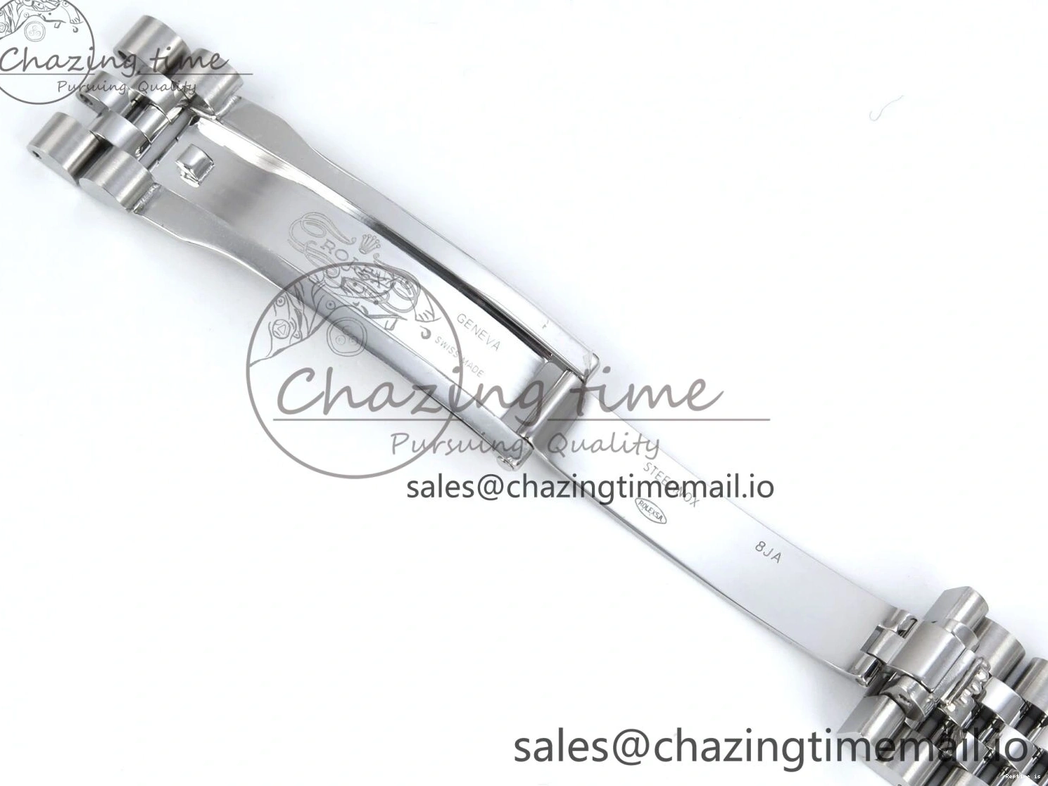 0104 Elegant DateJust 31 278274 ARF 1:1 Best Edition 904L Steel Gray Dial Stick Marker on SS Jubilee Bracelet ETA 545